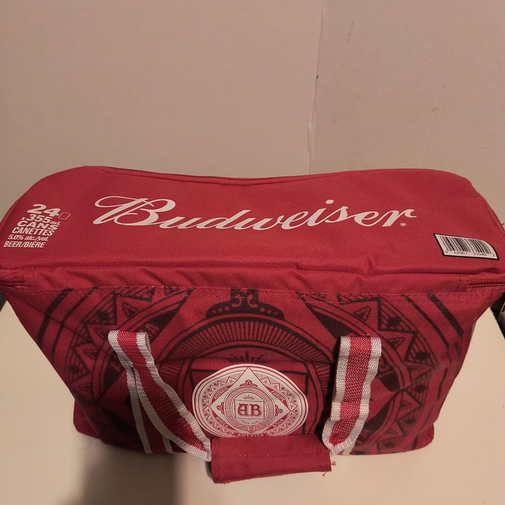 B19 Budweiser sack bag  cooler   beer